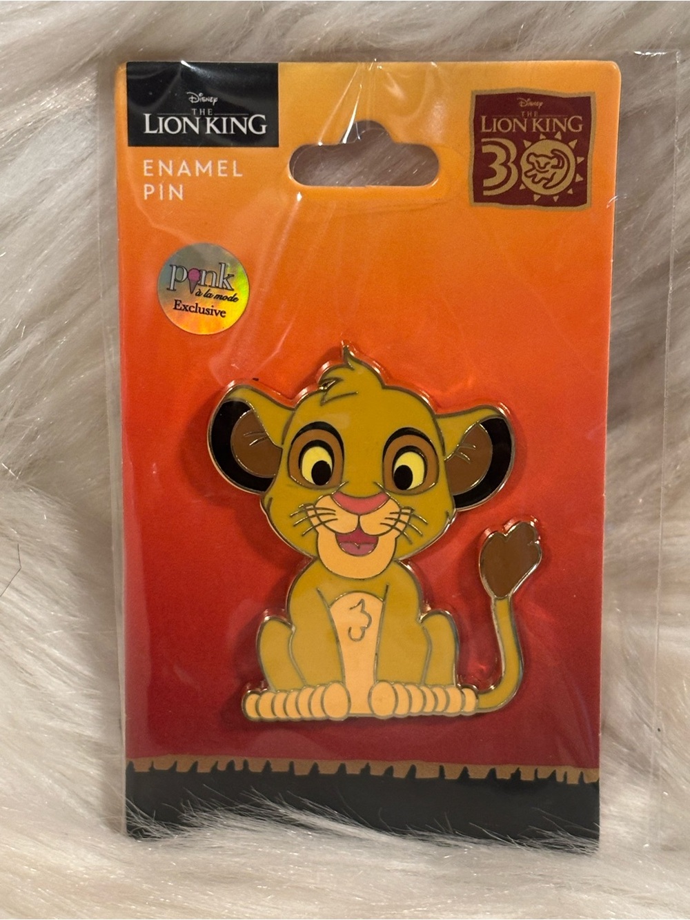 Disney The Lion King Simba Collectible Trading Pin